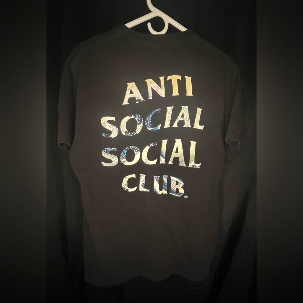 Anti Social Social Club Tonkotsu Tee Black